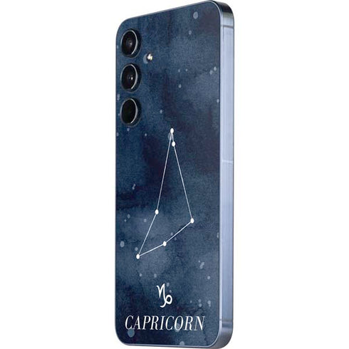 Capricorn Constellation Galaxy A55 5G Skin